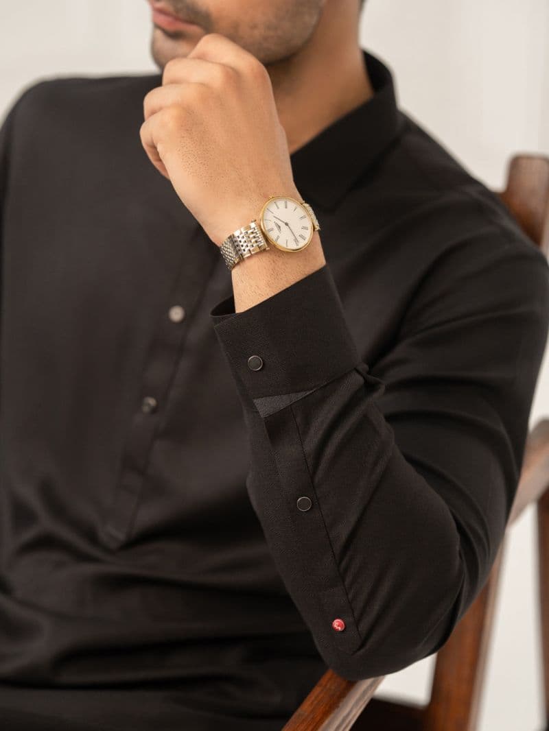 Black Kameez Shalwar thumbnail