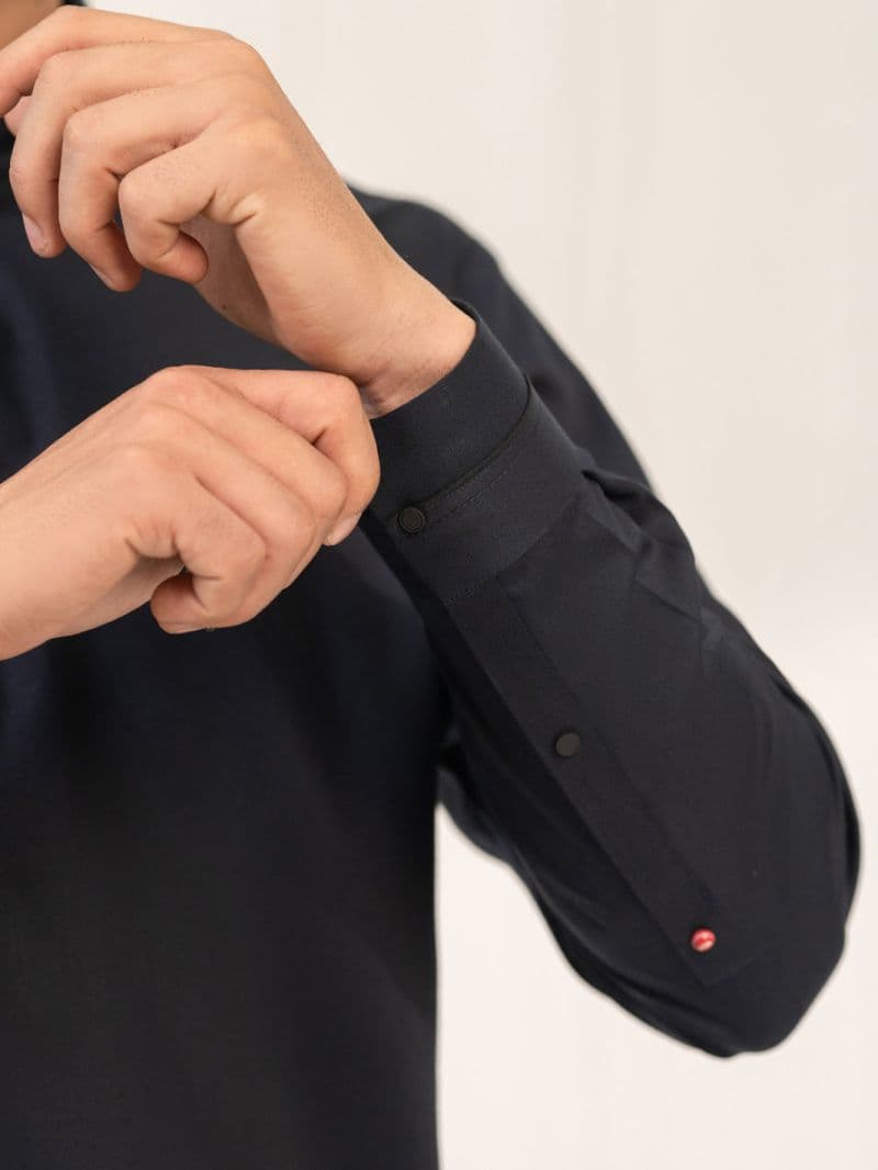 Midnight Blue Kameez Shalwar thumbnail
