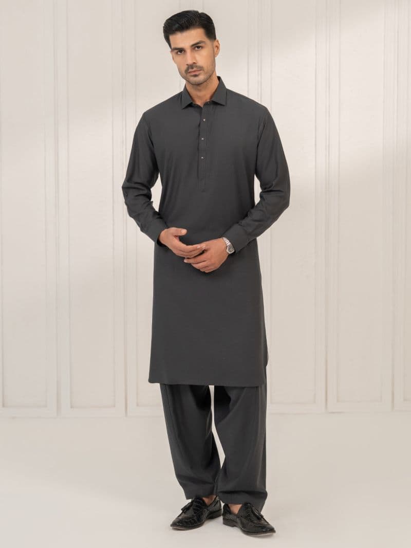 Grey Kameez Shalwar thumbnail