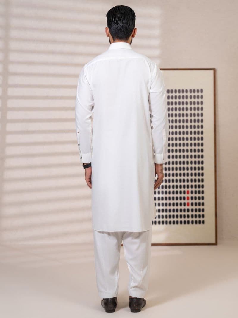 White Kameez Shalwar thumbnail