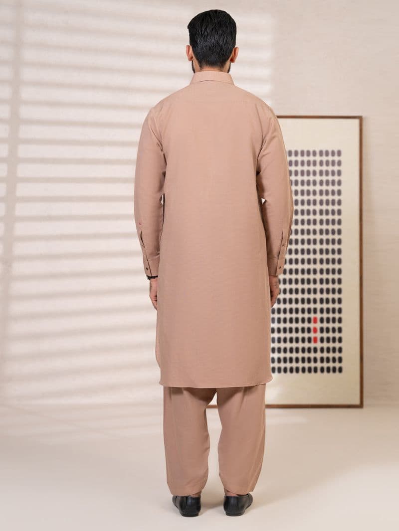 Brown Kameez Shalwar thumbnail