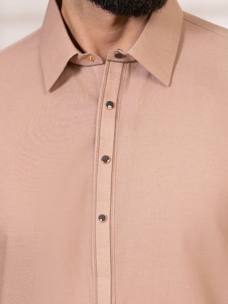 Brown Kameez Shalwar thumbnail