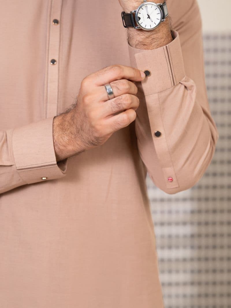 Brown Kameez Shalwar thumbnail