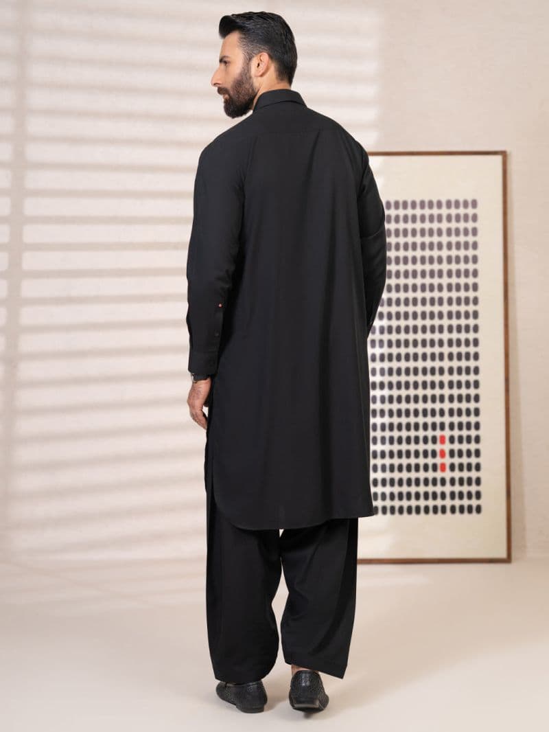 Black Kameez Shalwar thumbnail