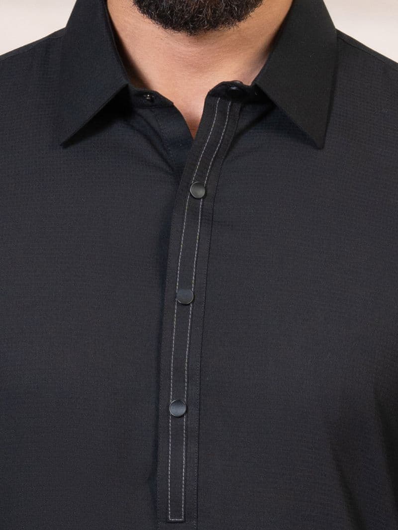Black Kameez Shalwar thumbnail