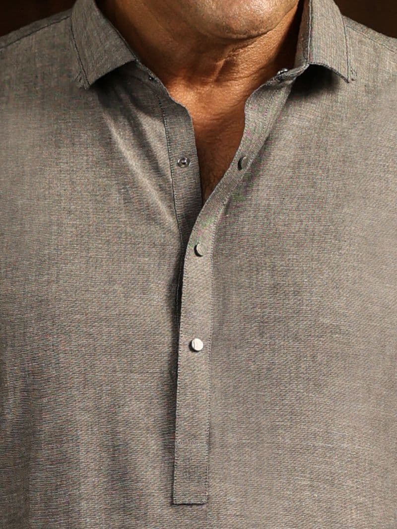Grey Cuts & Sew Kameez Shalwar thumbnail
