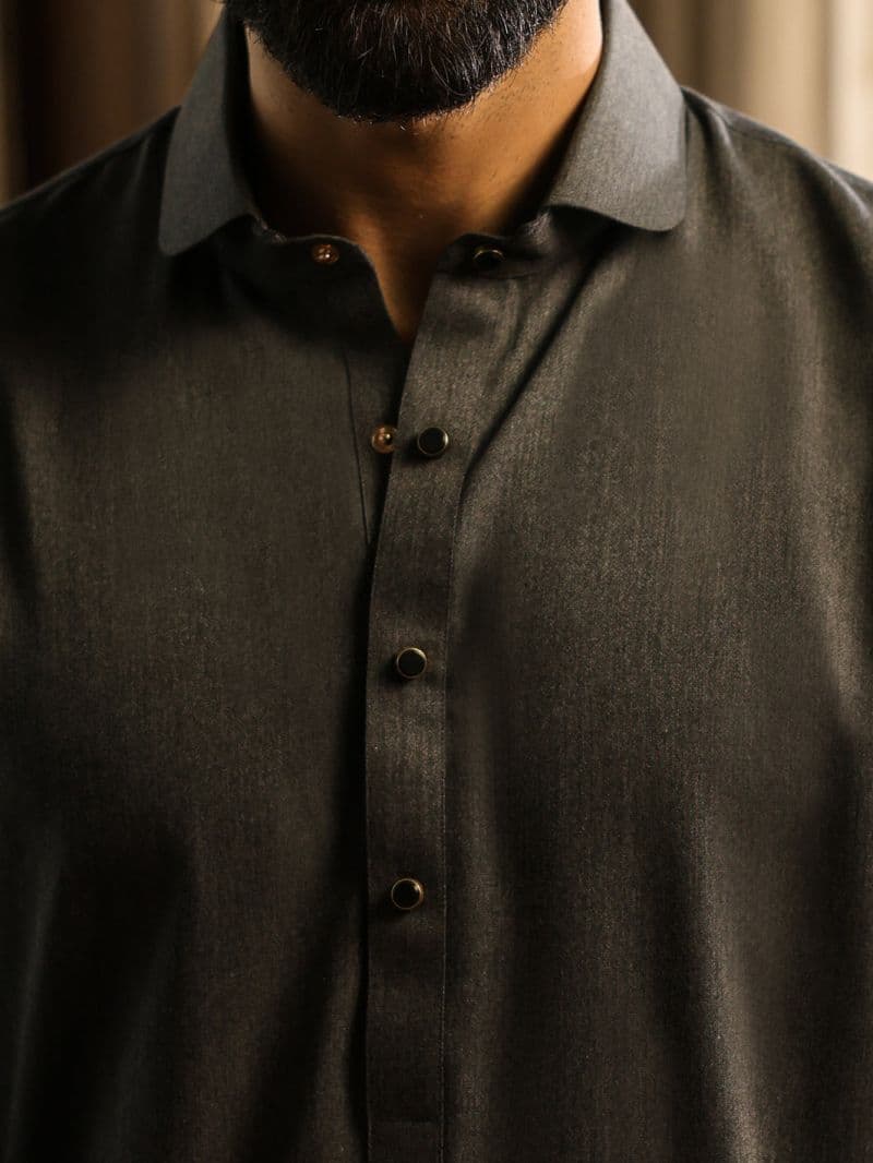 Grey Cuts & Sew Kameez Shalwar thumbnail