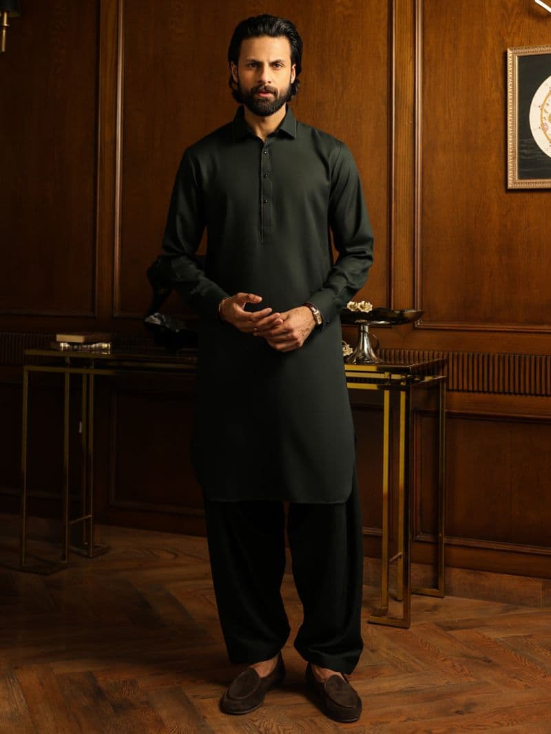 Green Kameez Shalwar thumbnail