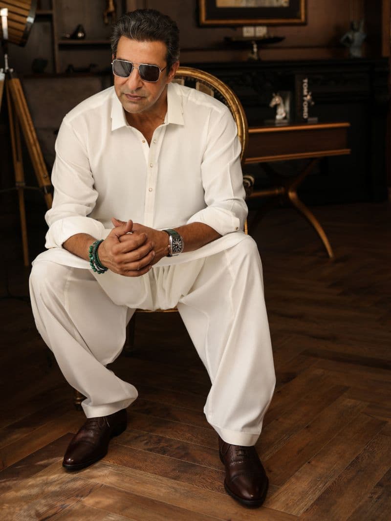 White Cut & Sew Kameez Shalwar thumbnail