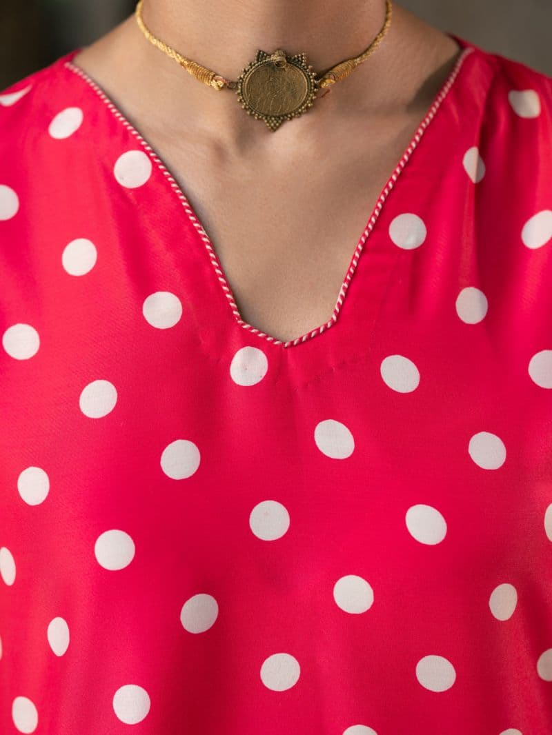 Fuchsia Silk Lawn 3Pc Stitched thumbnail