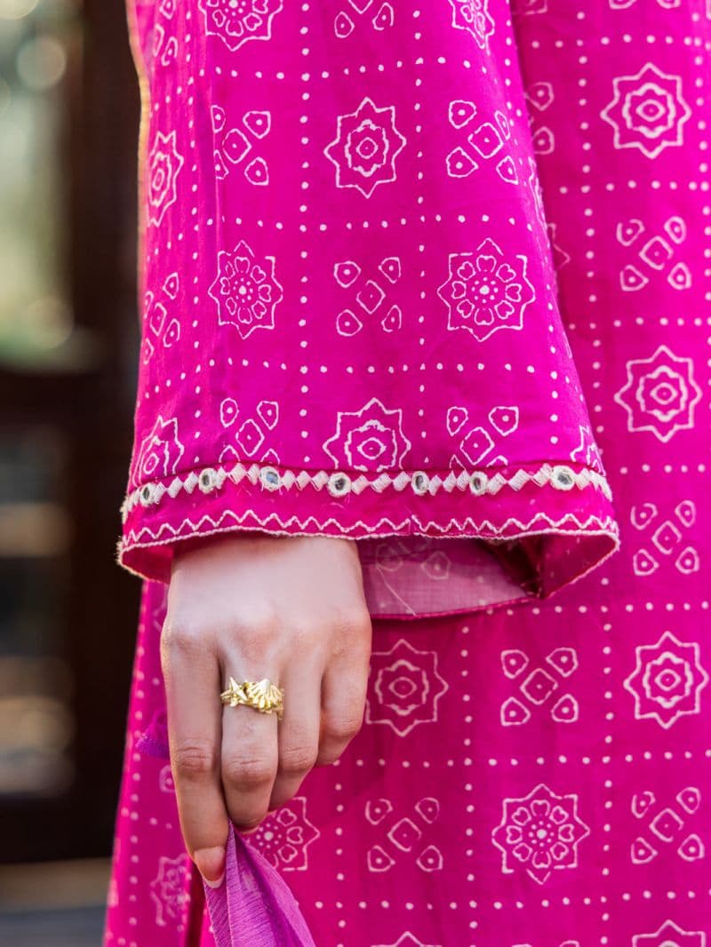 Pink Cambric Stitched 3PC thumbnail