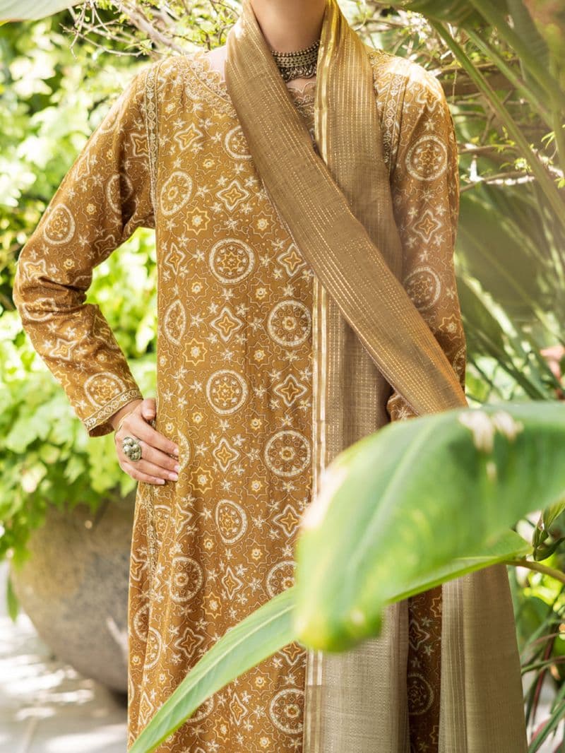 Brass Lawn Stitched 3PC thumbnail