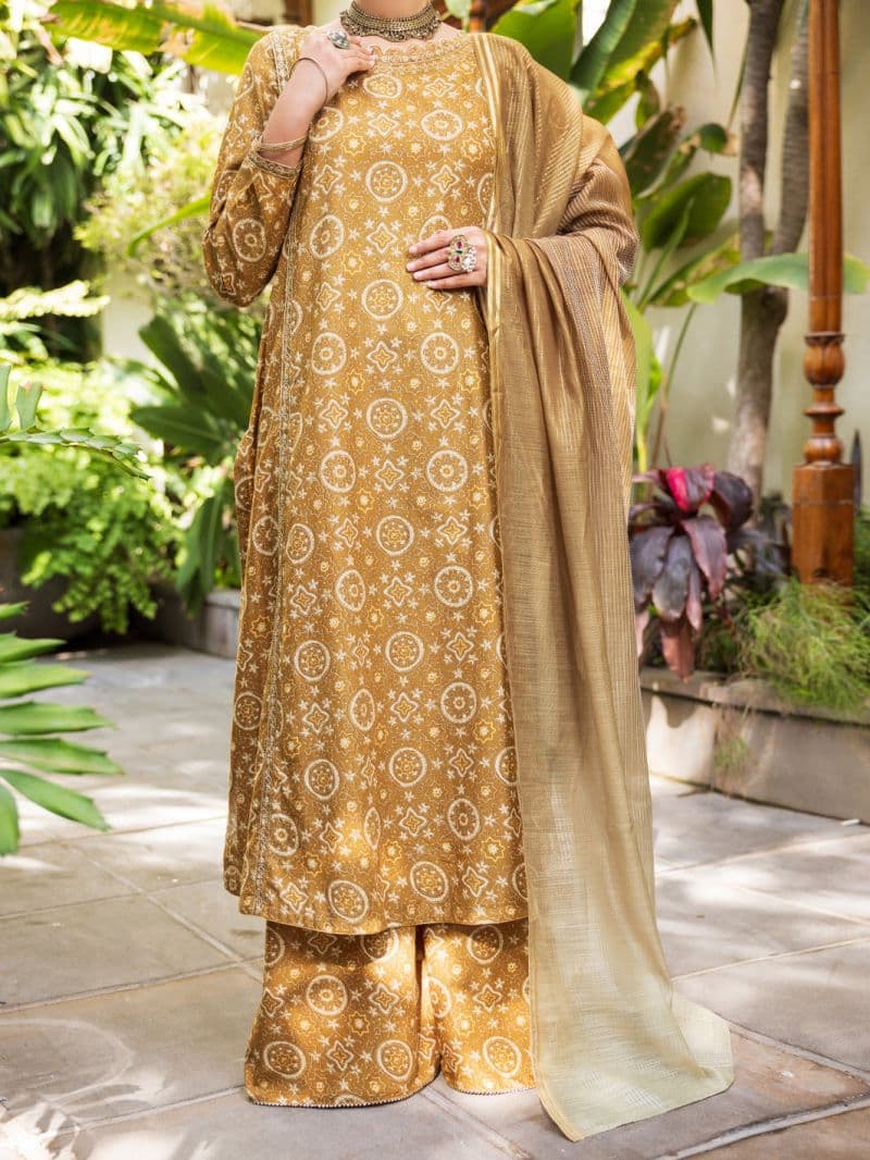 Brass Lawn Stitched 3PC thumbnail