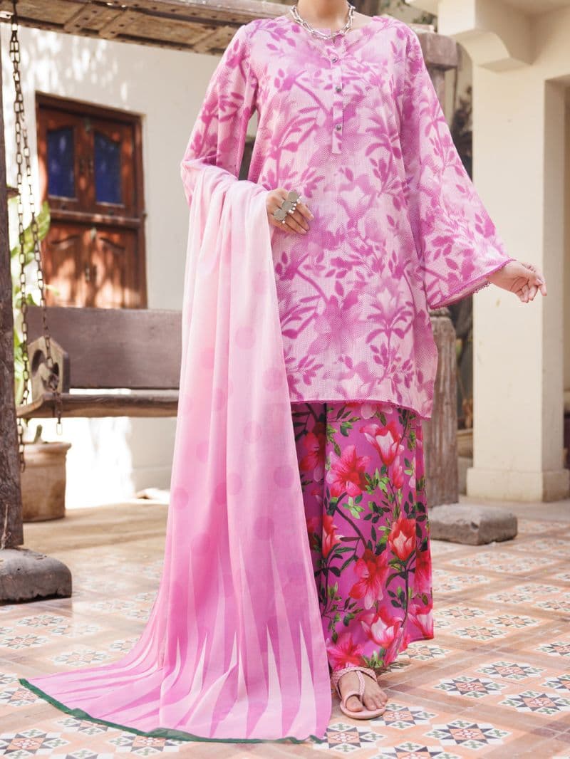 Purple Lawn Stitched 3Pc thumbnail