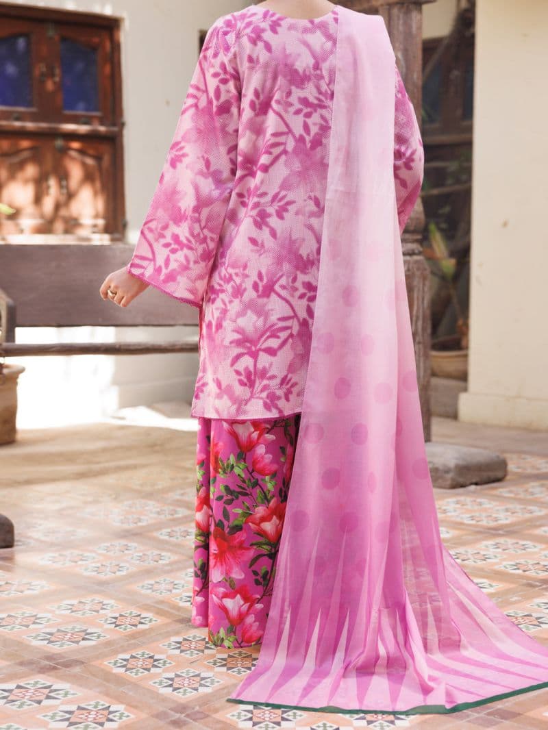 Purple Lawn Stitched 3Pc thumbnail