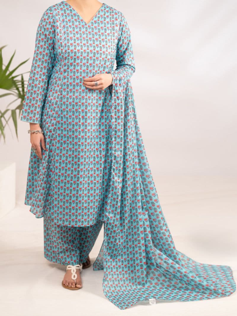 Ferozi Lawn 3Pc Stitched thumbnail