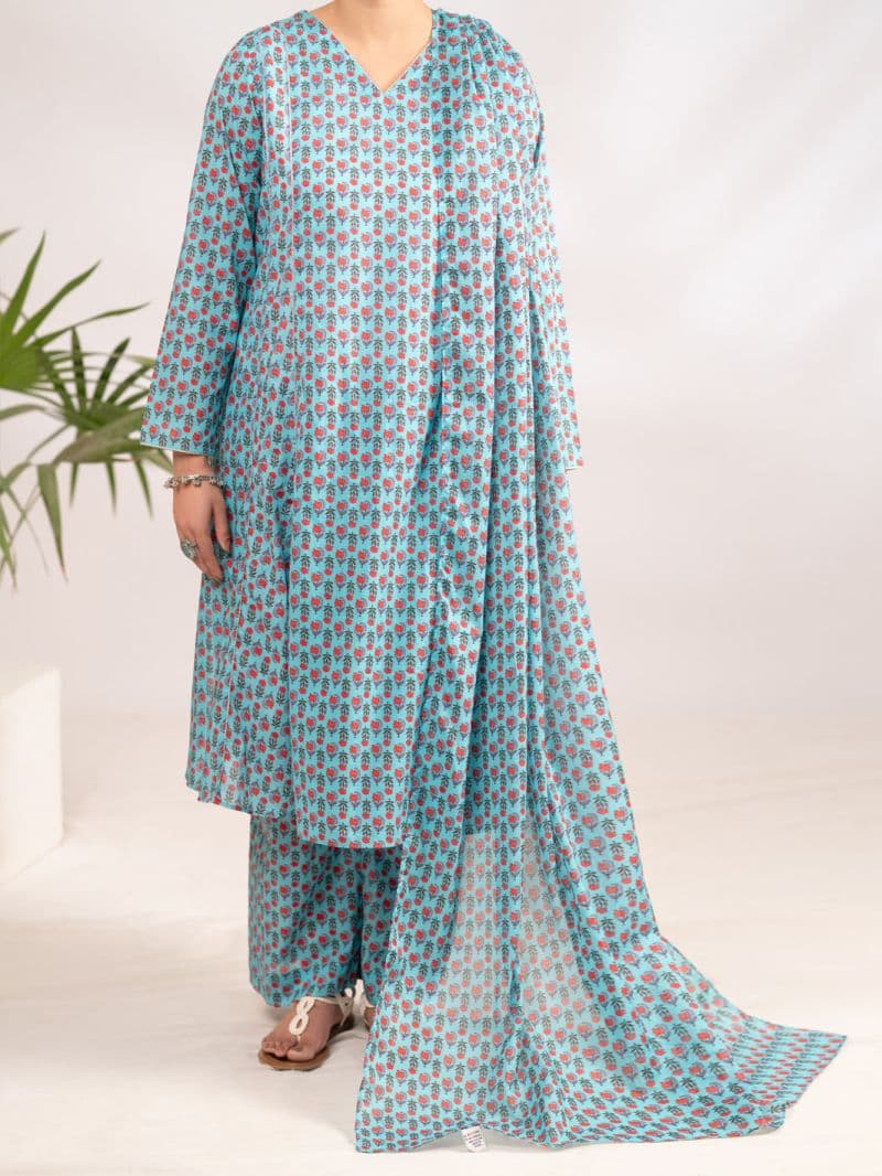 Ferozi Lawn 3Pc Stitched thumbnail