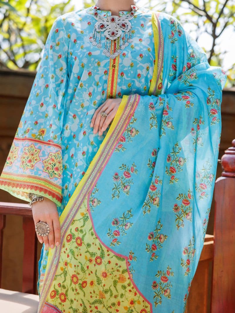 Ferozi Lawn 3 Piece Stitched thumbnail