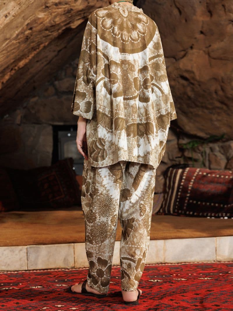 Olive Light Khaddar 2Pc Stitched thumbnail