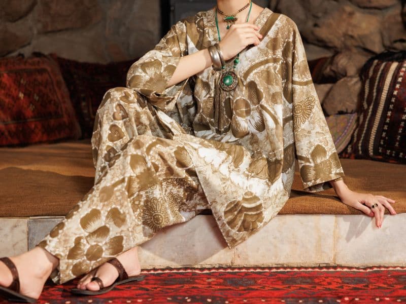 Olive Light Khaddar 2Pc Stitched thumbnail