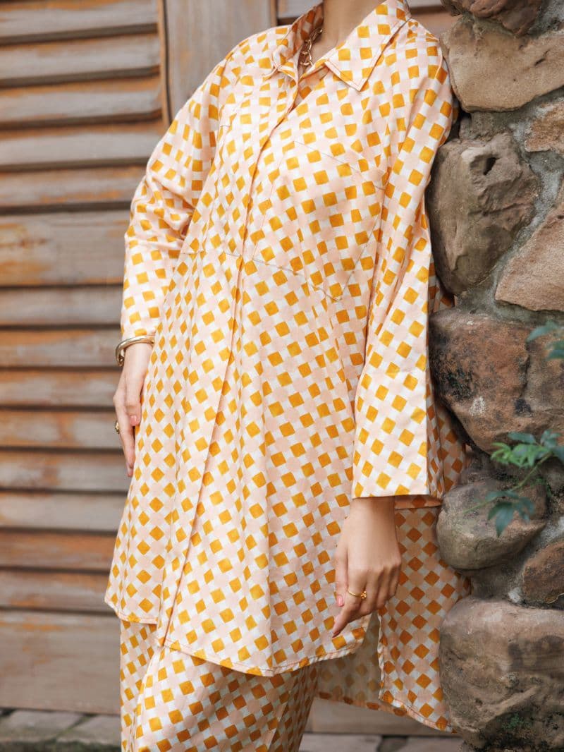 Mustard Cambric Co-Ord Set thumbnail