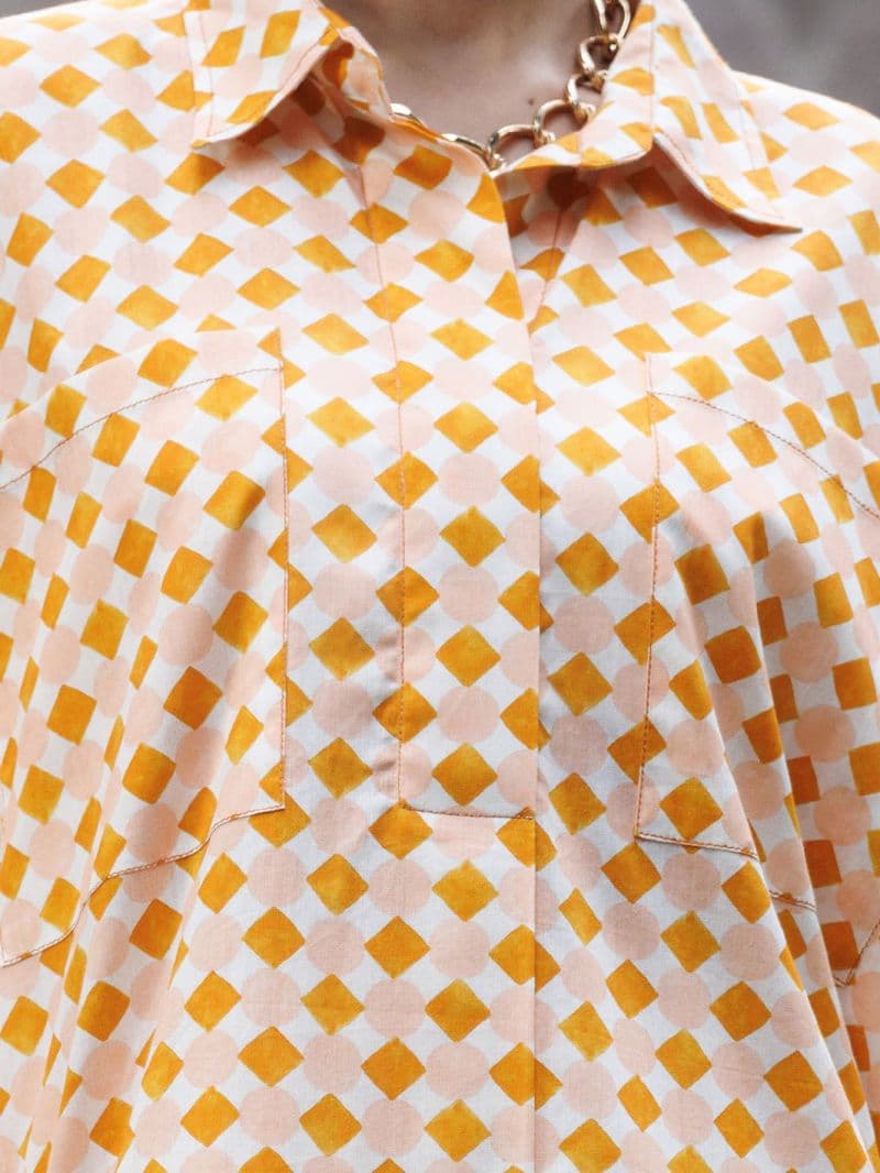 Mustard Cambric Co-Ord Set thumbnail