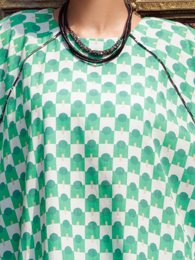 Green Cambric Co-Ord Set thumbnail