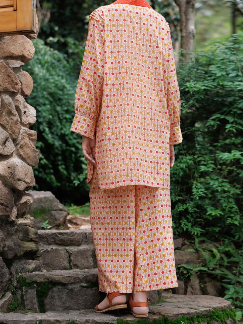 Peach Cambric Co-Ord Set thumbnail