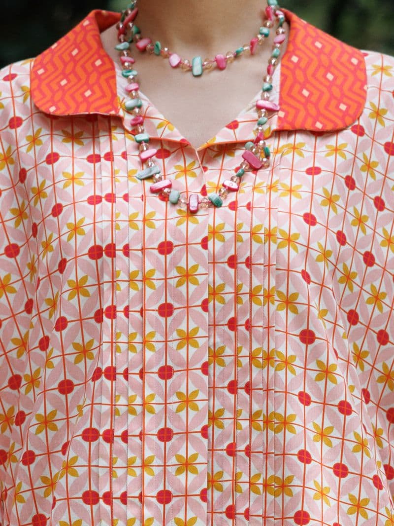 Peach Cambric Co-Ord Set thumbnail