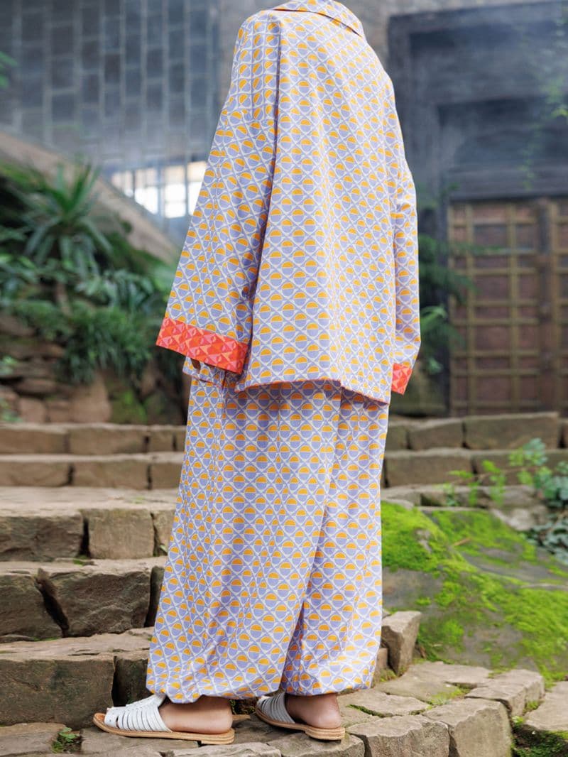 Multicolor Cambric Co-Ord Set thumbnail