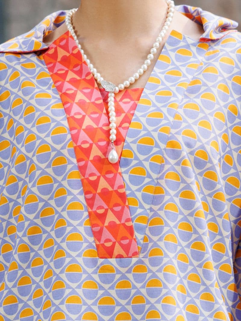Multicolor Cambric Co-Ord Set thumbnail