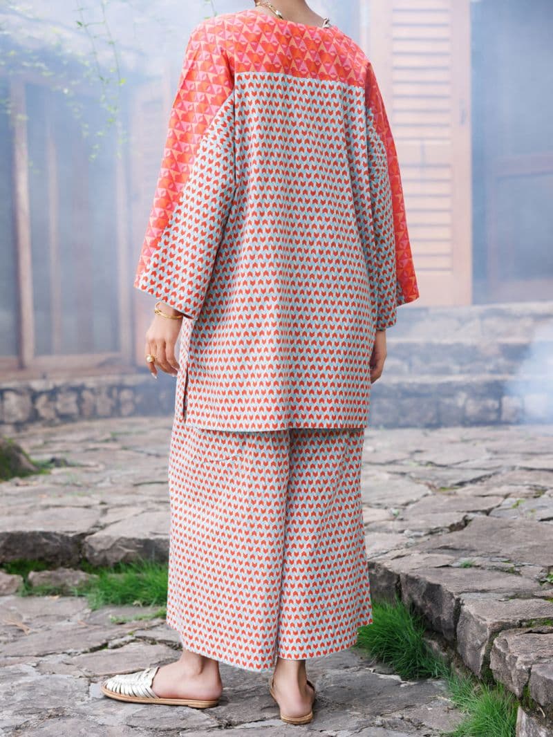 Multicolor Cambric Co-Ord Set thumbnail