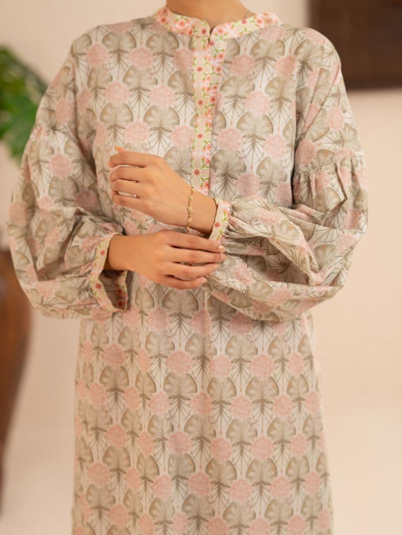 Pistachio Green Lawn Co-Ord Set thumbnail