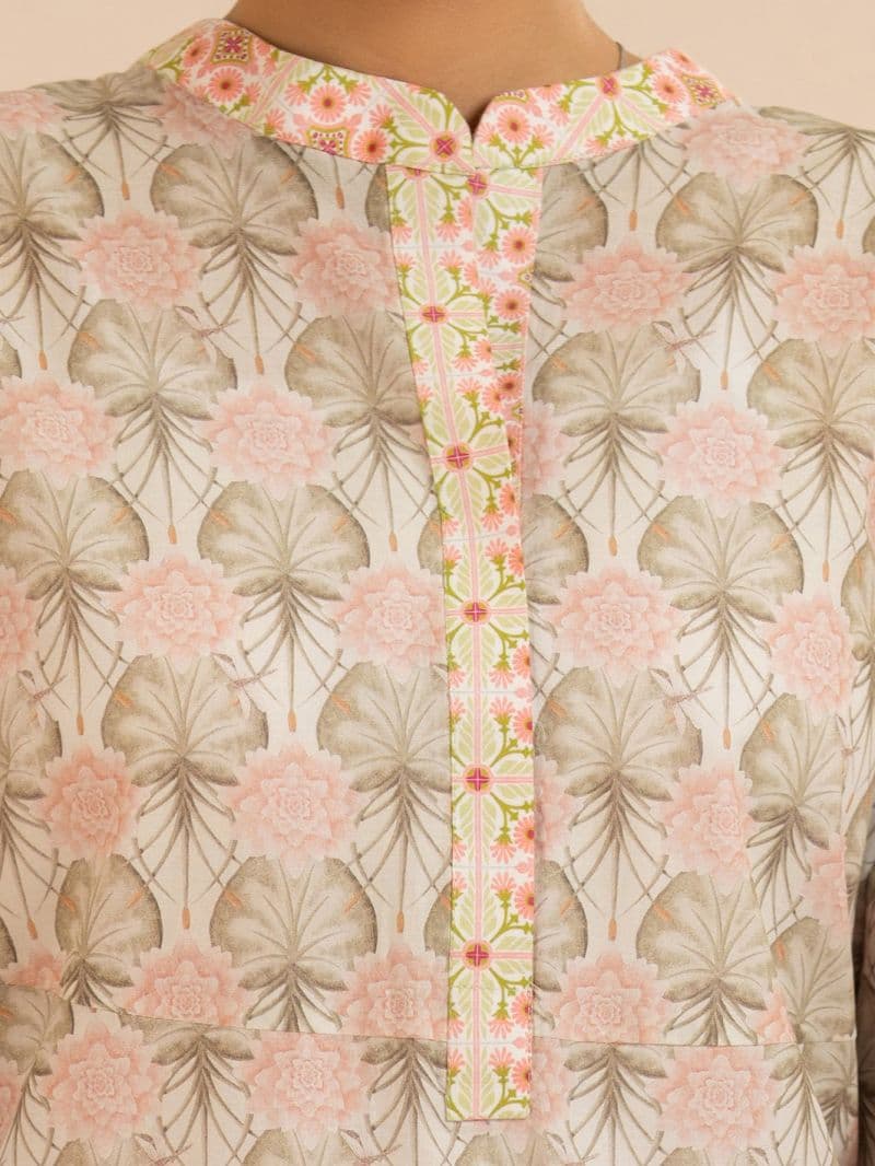 Pistachio Green Lawn Co-Ord Set thumbnail