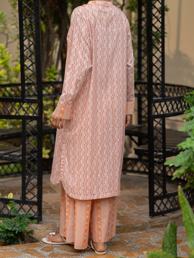 Peach Lawn Co-Ord Set thumbnail