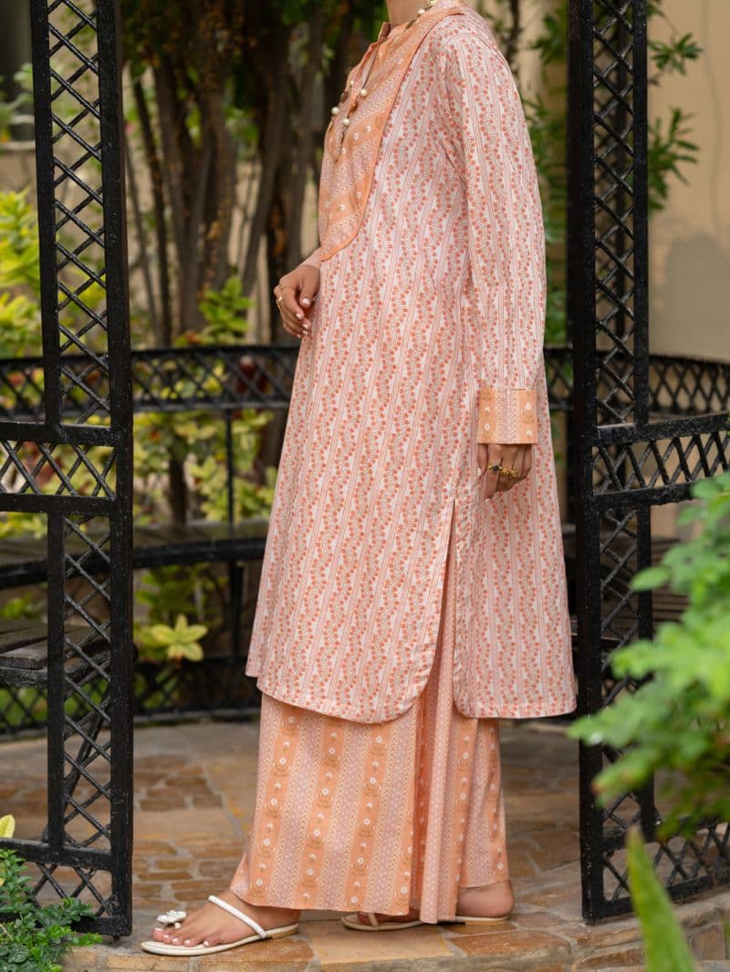 Peach Lawn Co-Ord Set thumbnail