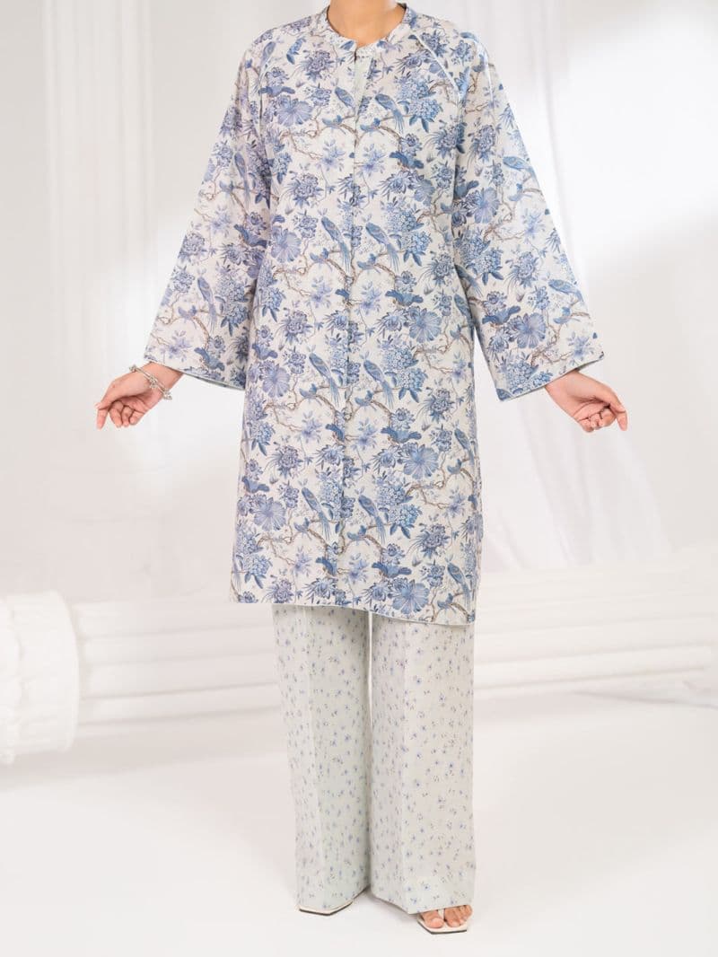 Light Blue Lawn Co-Ord Set thumbnail