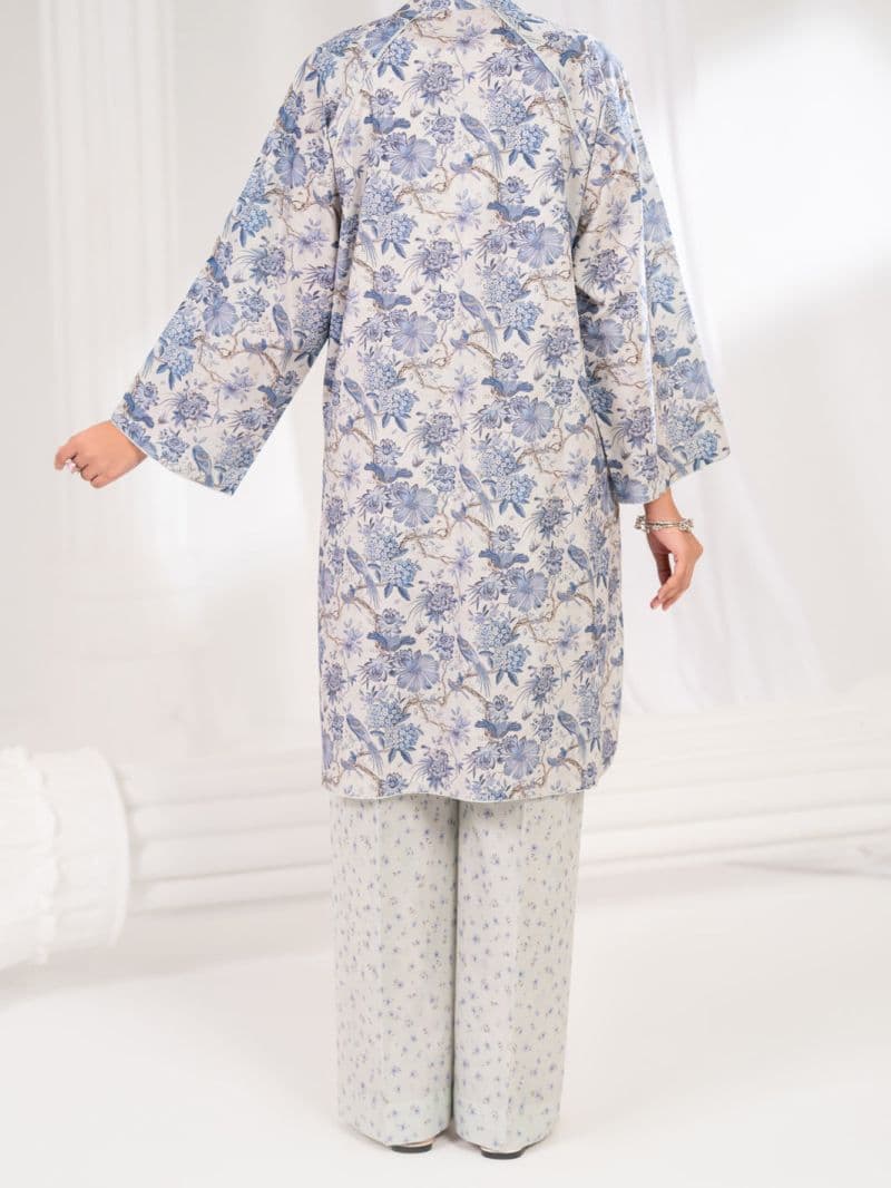 Light Blue Lawn Co-Ord Set thumbnail