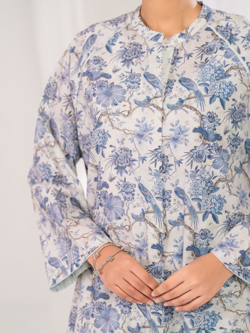 Light Blue Lawn Co-Ord Set thumbnail