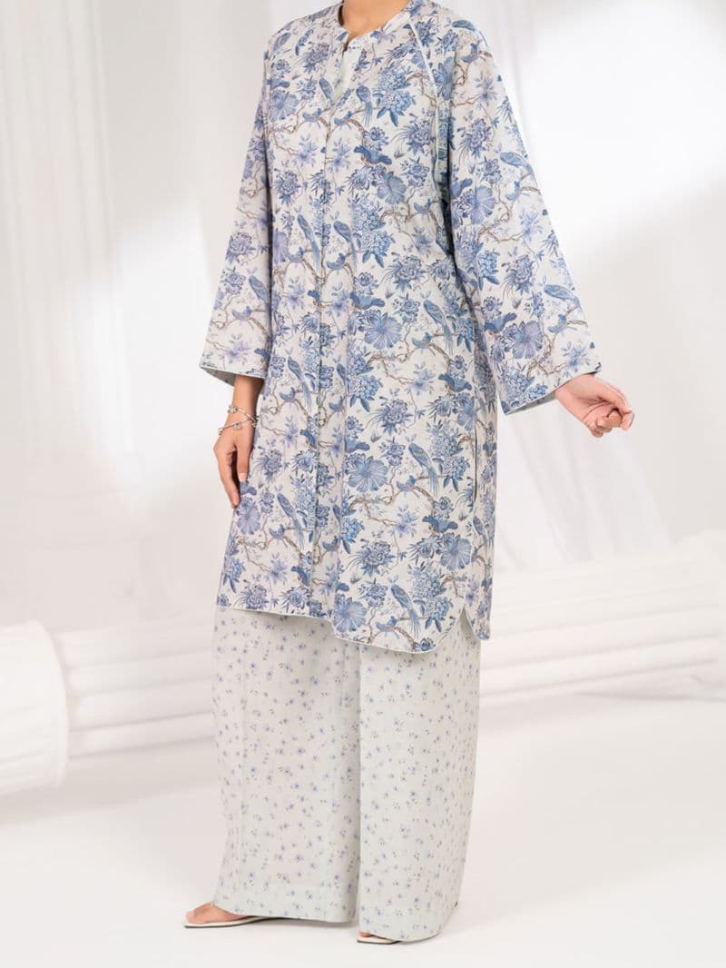 Light Blue Lawn Co-Ord Set thumbnail