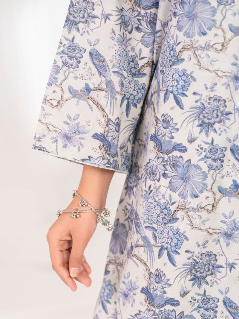 Light Blue Lawn Co-Ord Set thumbnail