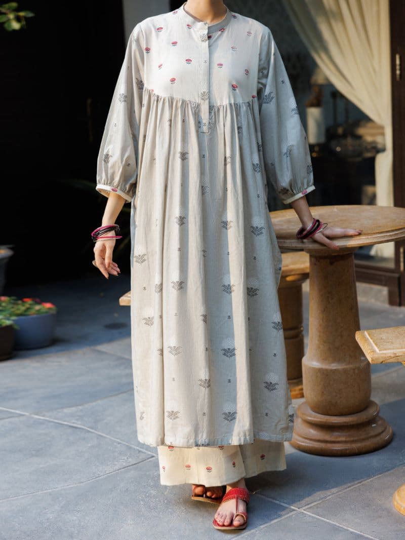 Beige Lawn Co-Ord Set thumbnail