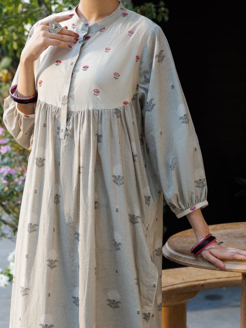 Beige Lawn Co-Ord Set thumbnail
