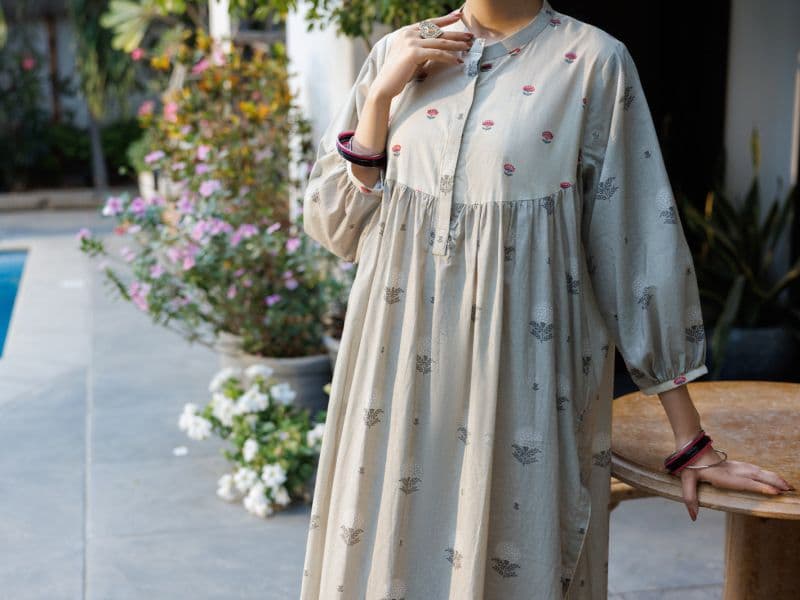 Beige Lawn Co-Ord Set thumbnail