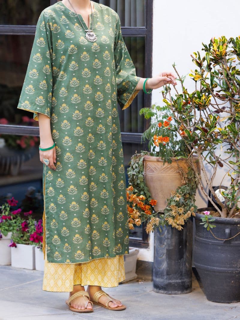 Green Lawn Co-Ord Set thumbnail