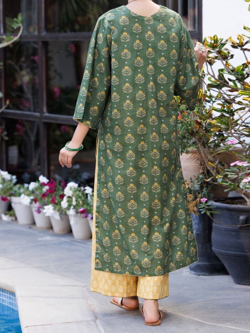 Green Lawn Co-Ord Set thumbnail
