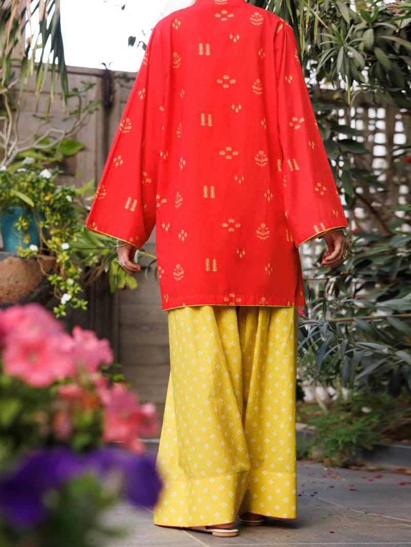 Red Lawn Co-Ord Set thumbnail