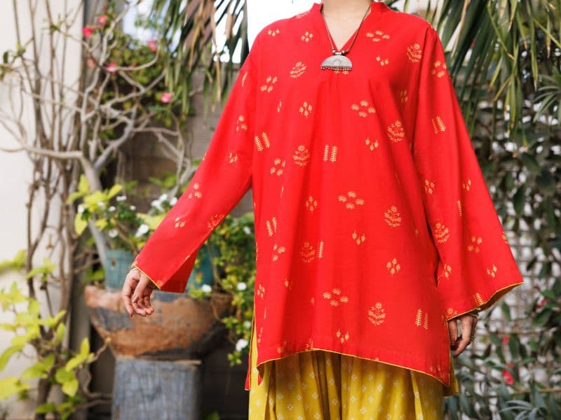 Red Lawn Co-Ord Set thumbnail