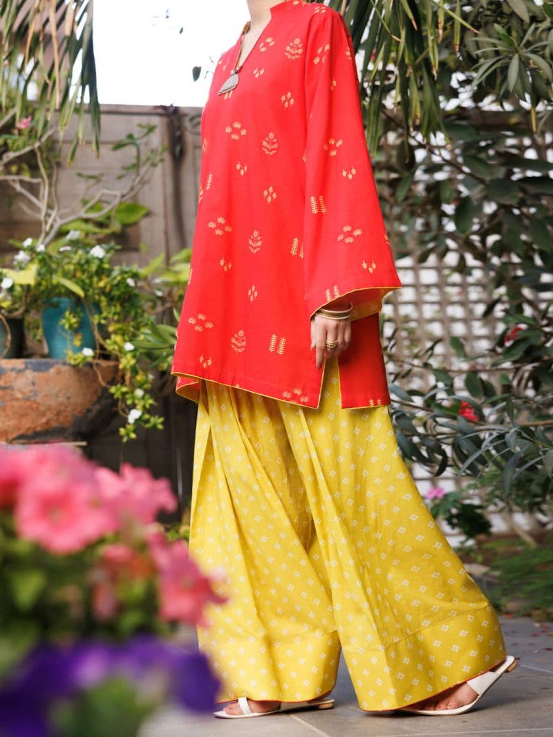 Red Lawn Co-Ord Set thumbnail