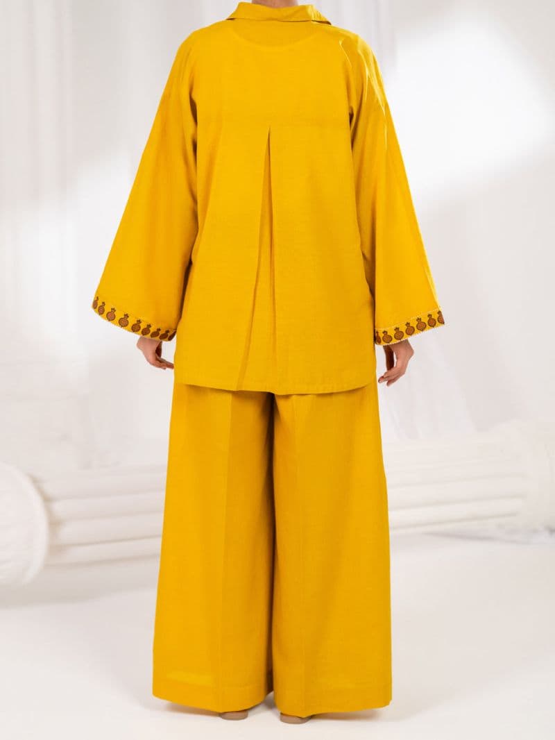 Lemon Dobby Stitched 2Pc thumbnail